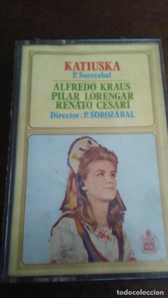 Casetes antiguos: KATIUSKA - P.SOROZABAL - Foto 1