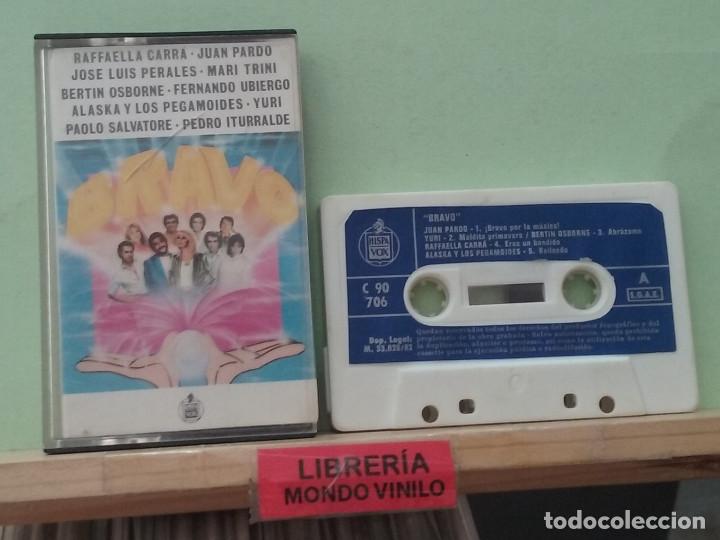 Casetes antiguos: Bravo. Hispavox 1982 -- Casete - Foto 1