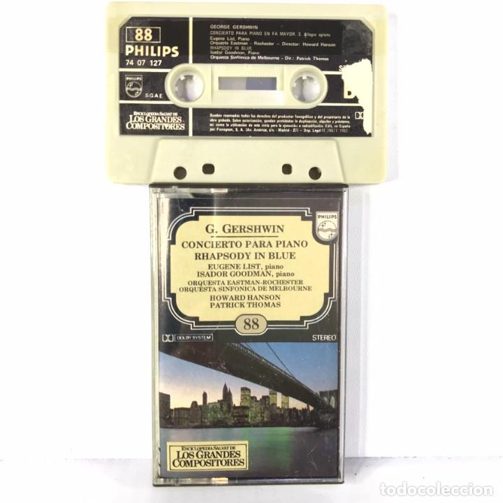 Casetes antiguos: SALVAT LOS GRANDES COMPOSITORES N&ordm; 88 -CASSETTE-