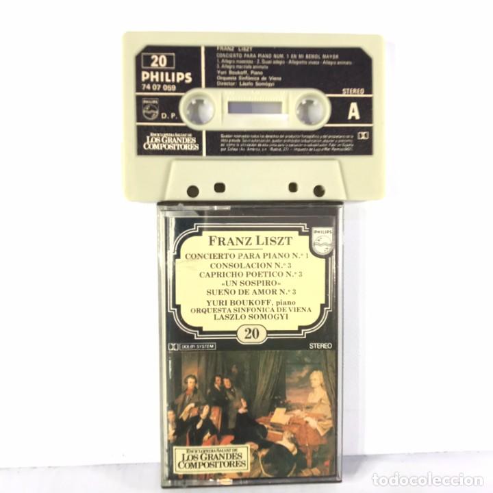 Casetes antiguos: SALVAT LOS GRANDES COMPOSITORES N&ordm; 20 -CASSETTE-