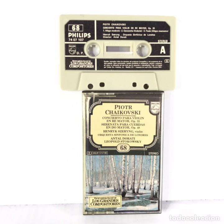 Casetes antiguos: SALVAT LOS GRANDES COMPOSITORES N&ordm; 68 -CASSETTE-