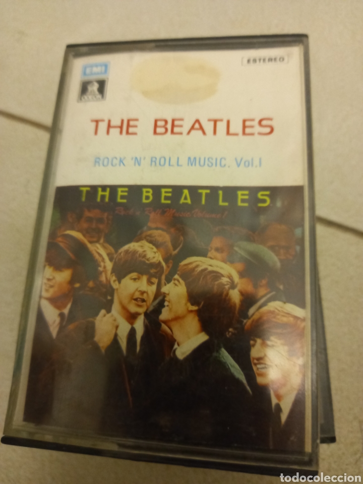 Casetes antiguos: Casete Beatles - Foto 1