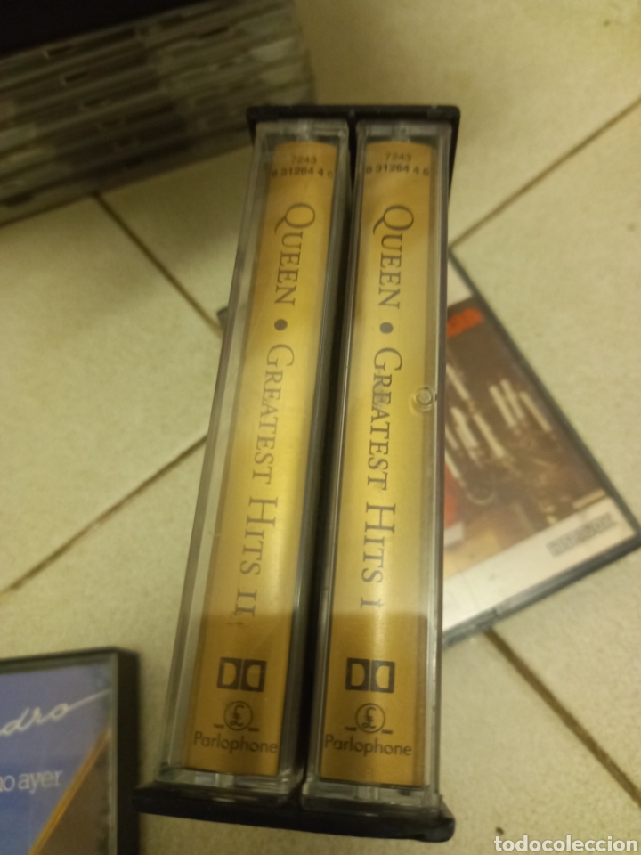 Casetes antiguos: Casete doble Queen - Foto 2