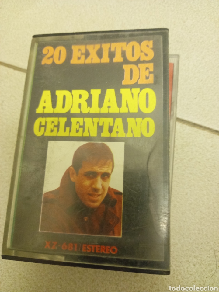 Casetes antiguos: Casete Adriano Celentano - Foto 1