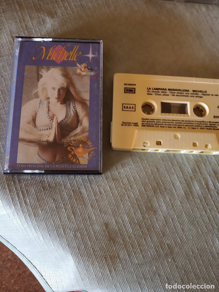 Old Cassettes: michelle la lampara maravillosa CASET