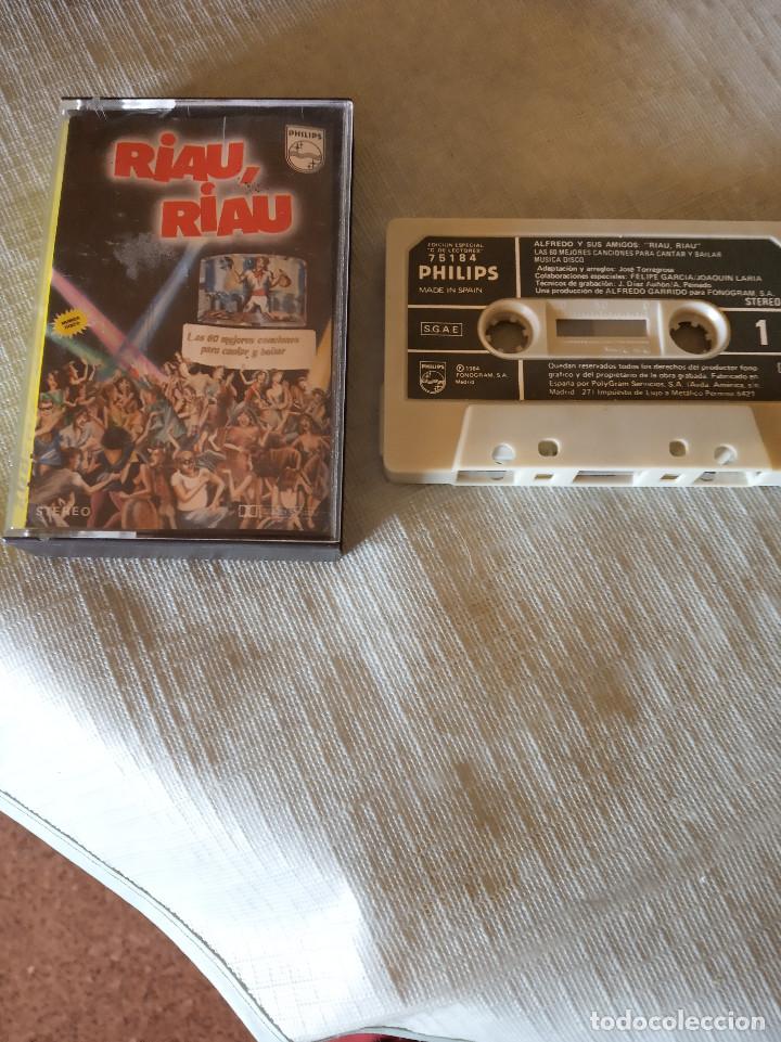 Old Cassettes: RIAU RIAU, las mejores 60 canciones para cantar y bailar CASET
