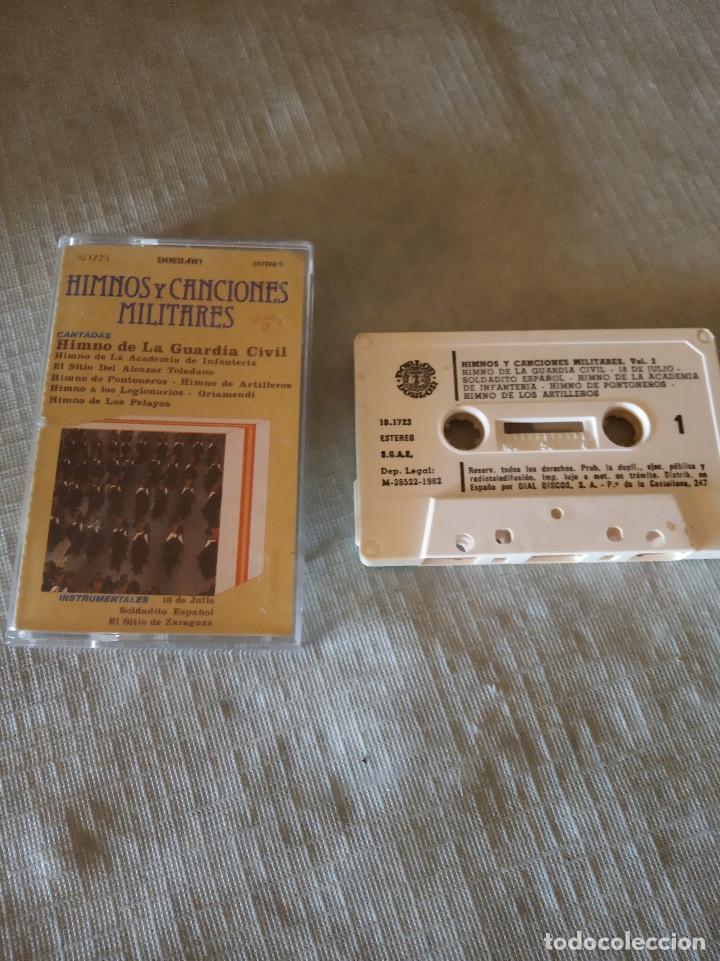 Old Cassettes: HIMNOS Y CANCIONES MILITARES VOLUMEN 2