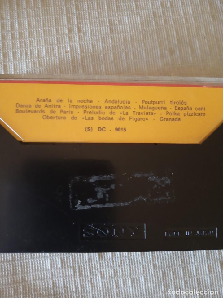 Casetes antiguos: GRAN ORQUESTA DE ACORDEONES CASET - Foto 2