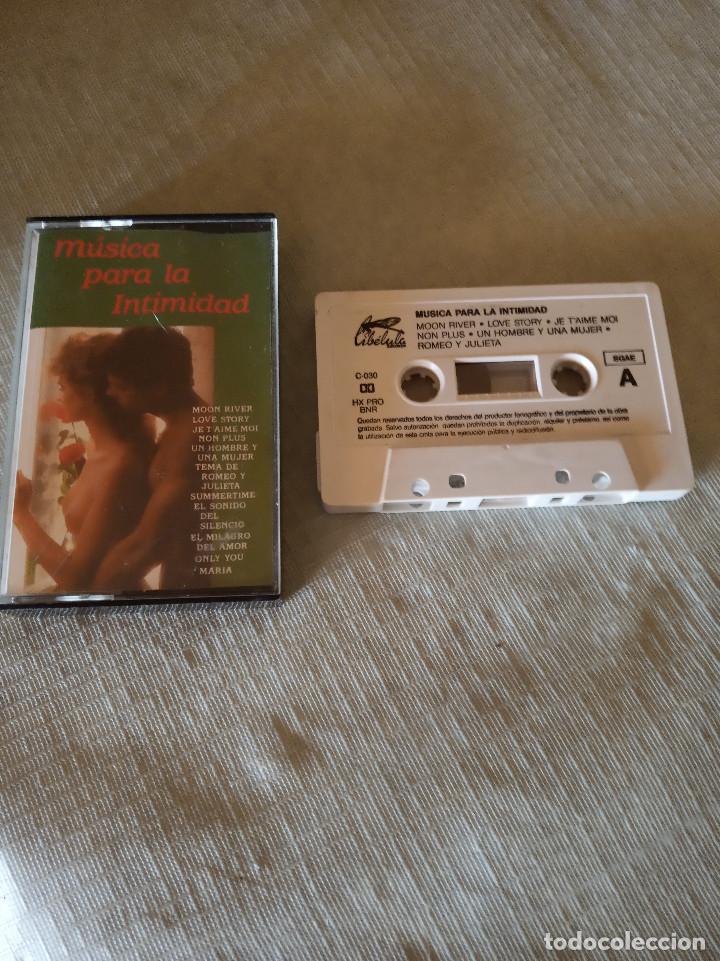 Old Cassettes: MUSICA PARA LA INTIMIDAD CASET