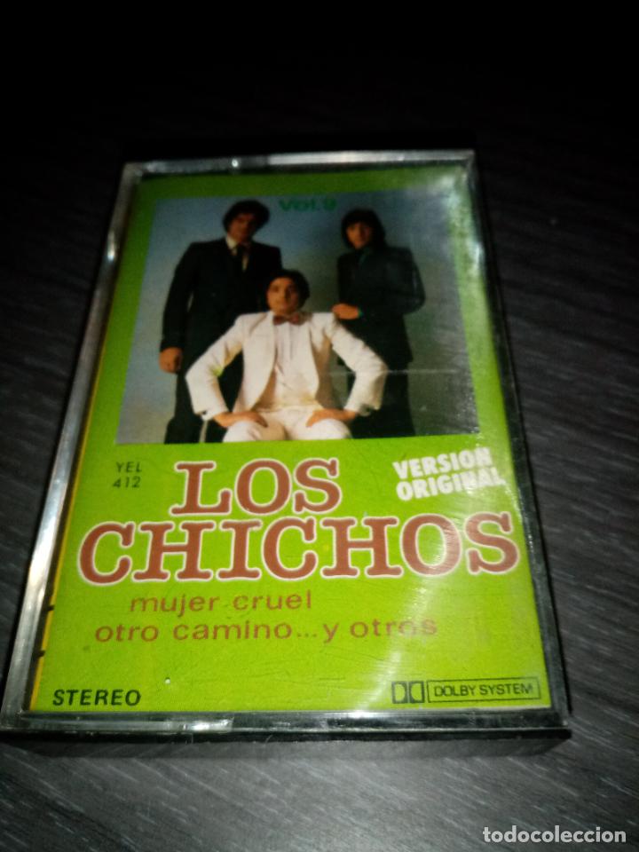 Casetes antiguos: Los chichos mujer cruel - Foto 1