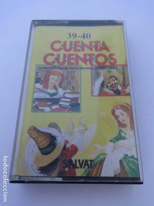 Casetes antiguos: CUENTA CUENTOS CUENTACUENTOS 39-40 SALVAT