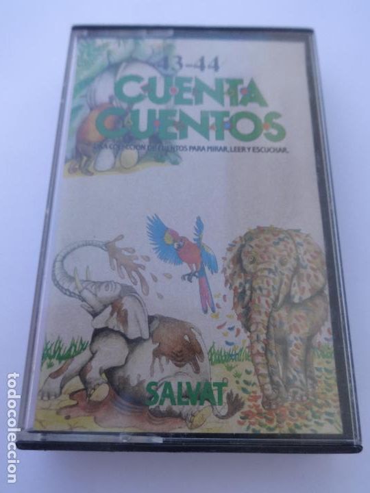Casetes antiguos: CUENTA CUENTOS CUENTACUENTOS 43-44 SALVAT