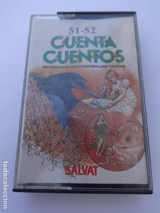 Casetes antiguos: CUENTA CUENTOS CUENTACUENTOS 51-52 SALVAT