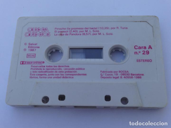 Casetes antiguos: CUENTA CUENTOS CUENTACUENTOS 29-30 SALVAT S&Oacute;LO CINTA