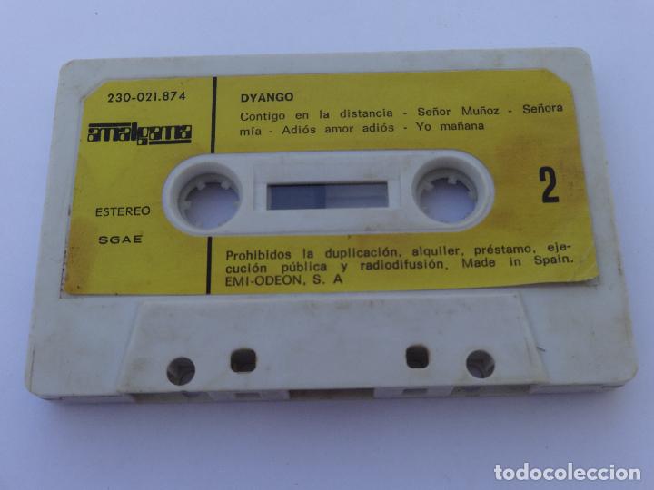 Casetes antiguos: DYANGO DIANGO CINTA CASSETTE 1982 - Foto 2