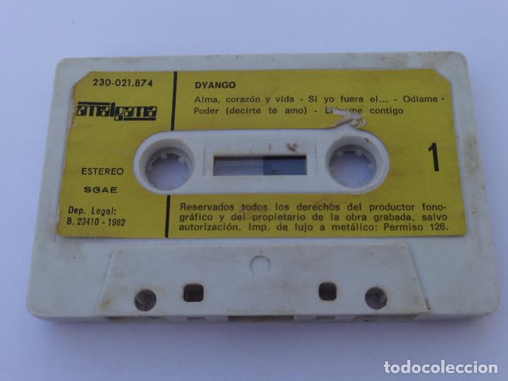 Casetes antiguos: DYANGO DIANGO CINTA CASSETTE 1982 - Foto 1