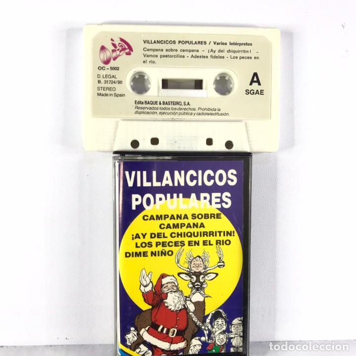 Casetes antiguos: Villancicos Populares - Cassette, Compilation, Reissue - Foto 1