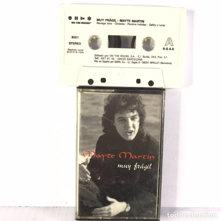 Casetes antiguos: Mayte Mart&iacute;n &ndash; Muy Fr&aacute;gil - Cassette - Foto 1