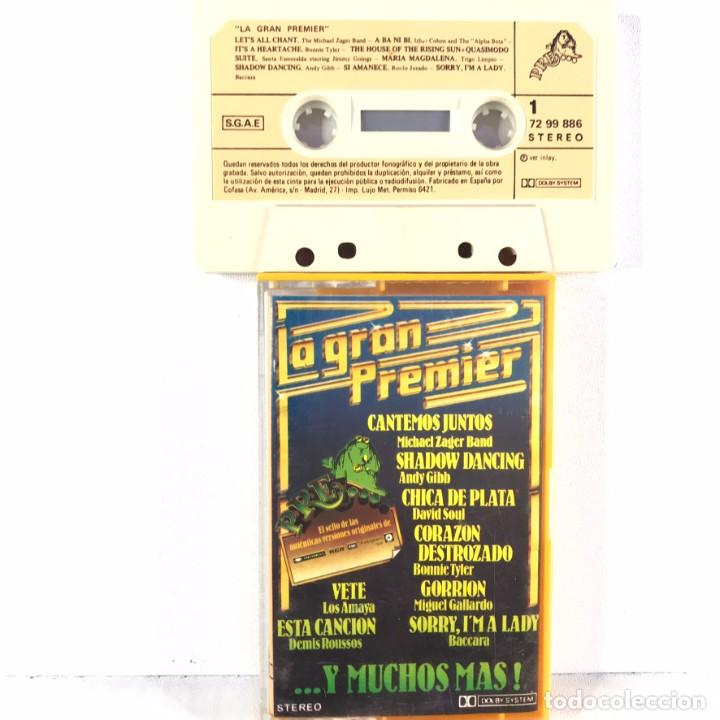 Casetes antiguos: Various &ndash; La Gran Premier - Cassette, Compilation - SPAIN 1978 - Foto 1