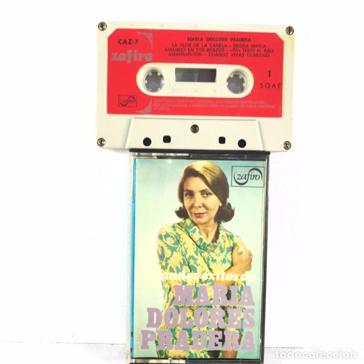 Casetes antiguos: Grandes &Eacute;xitos De Maria Dolores Pradera - Cassette, Compilation, Reissue