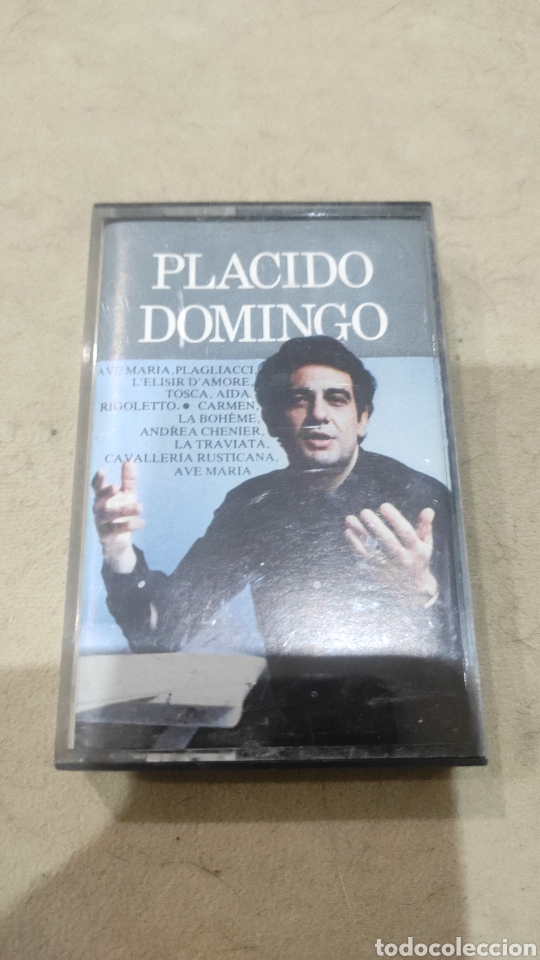 Casetes antiguos: Casete Placido Domingo - Foto 1