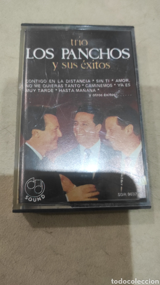 Casetes antiguos: Casete trio Los Panchos y sus exitos - Foto 1