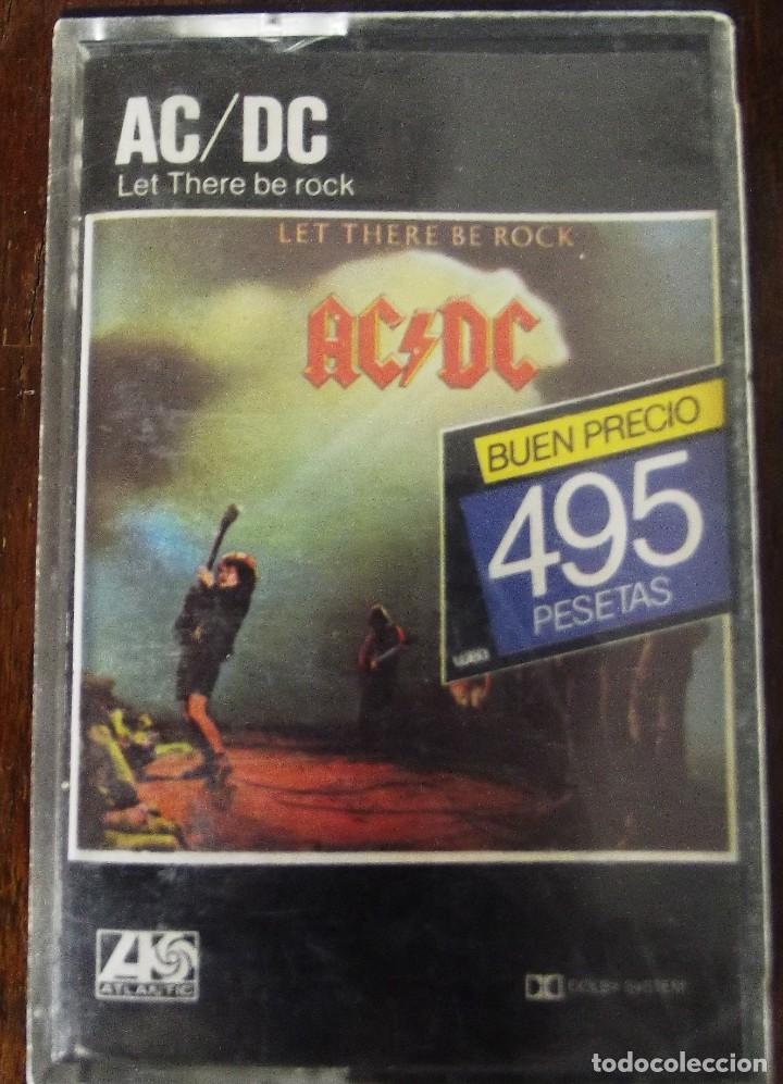 Casetes antiguos: AC DC Let there be rock - Foto 1