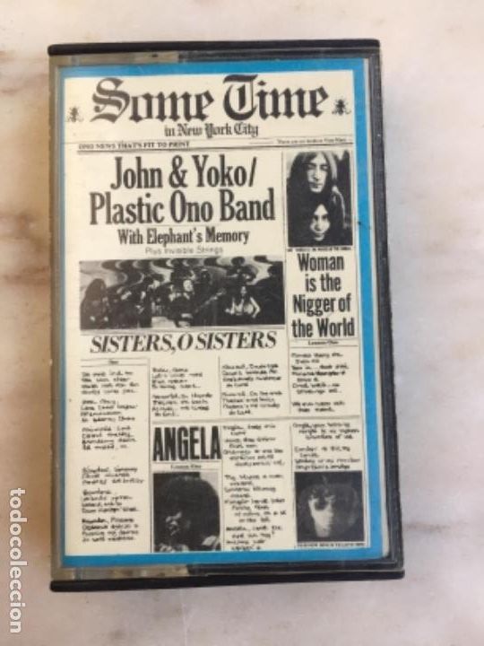Casetes antiguos: Jonh & Yoko Plastic Ono Band - Foto 1