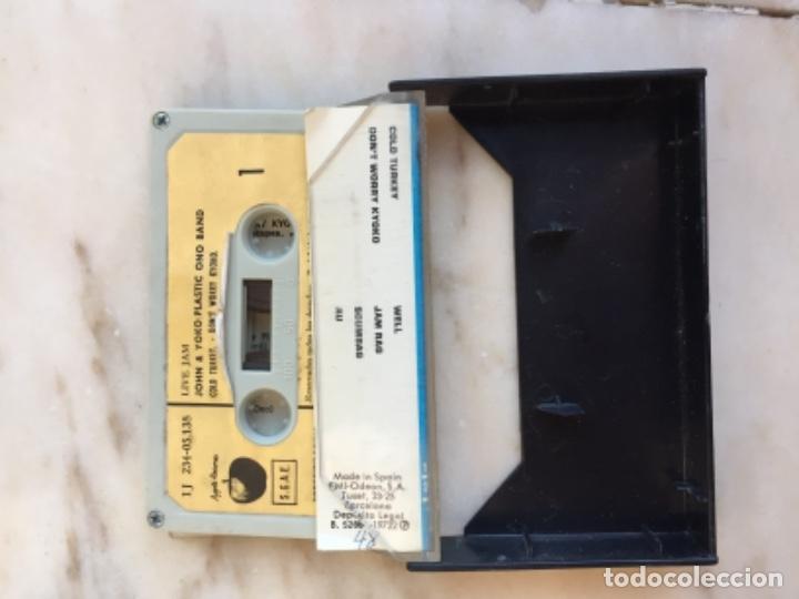 Casetes antiguos: Jonh & Yoko Plastic Ono Band - Foto 2