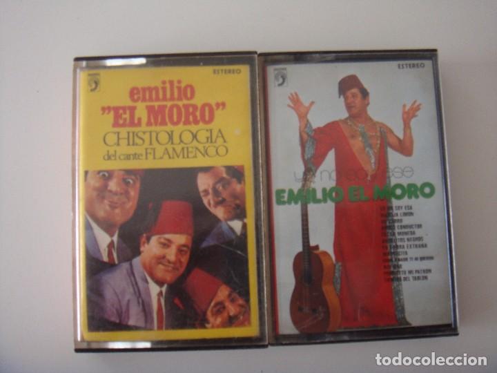 Casetes antiguos: EMILIO EL MORO 2CASETES - Foto 1