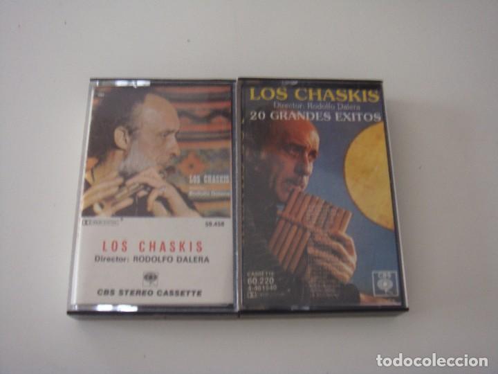 Casetes antiguos: LOS CHASKIS 2 CASETES - Foto 1