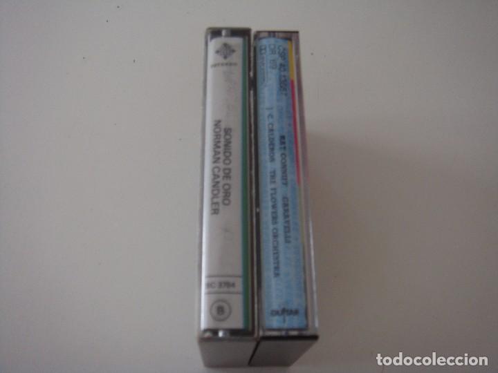 Casetes antiguos: GRANDES ORQUESTAS RAY CONNIFF 2 CASETES - Foto 2