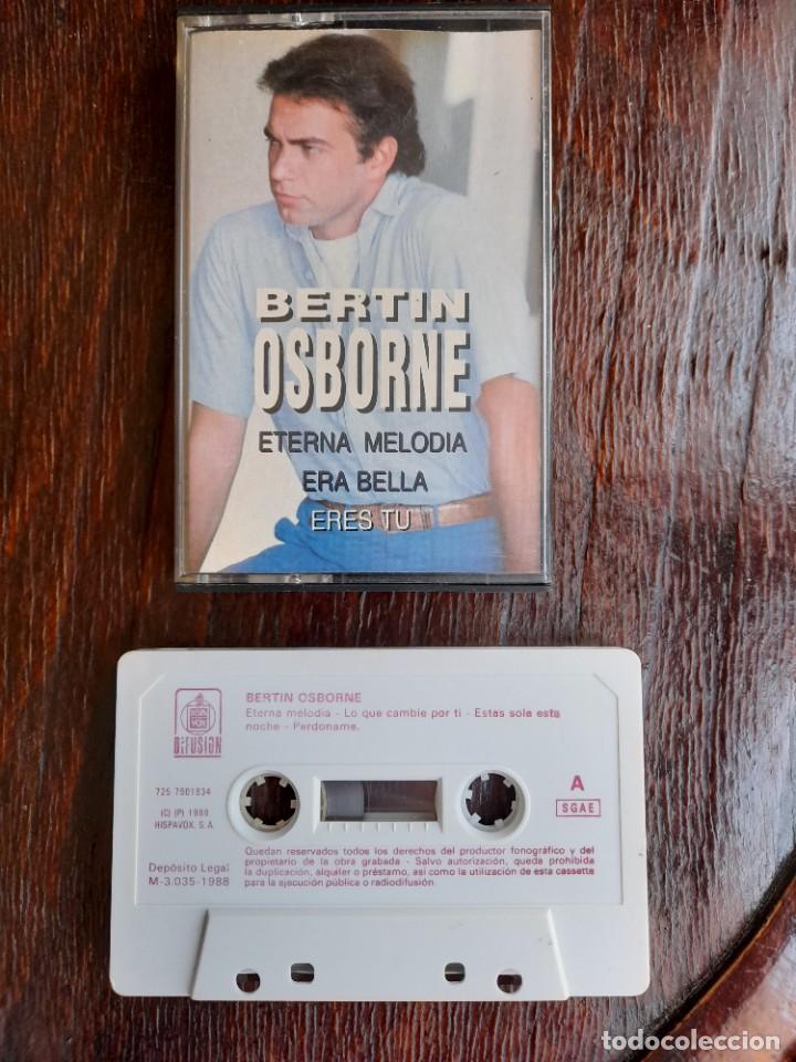 Casetes antiguos: Bert&iacute;n Osborne 1988 eres t&uacute; - Foto 1