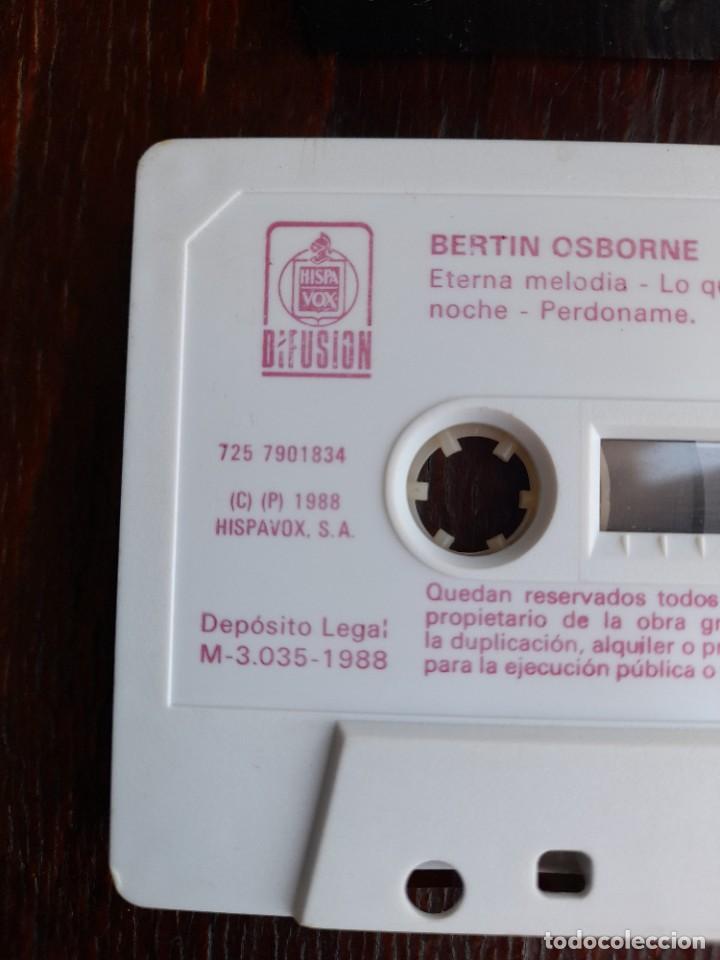 Casetes antiguos: Bert&iacute;n Osborne 1988 eres t&uacute; - Foto 2