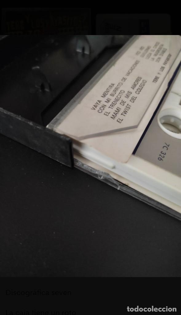 Casetes antiguos: CASSETTE TERE Y LOS PAYASITOS - Foto 3
