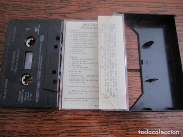 Casetes antiguos: MATCHBOX `Flying Colours&acute; - Foto 2