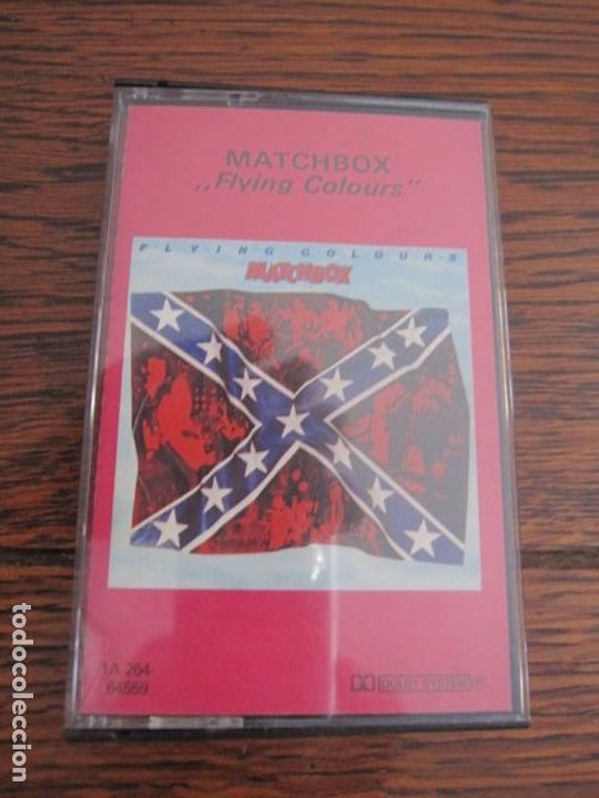 Casetes antiguos: MATCHBOX `Flying Colours&acute; - Foto 1