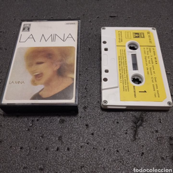 Casetes antiguos: CINTA CASSETTE MINA - &rdquo;LA MINA&rdquo; - Foto 1