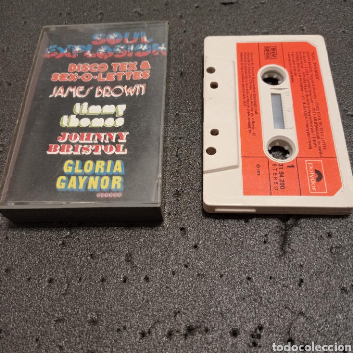 Casetes antiguos: CINTA CASSETTE SOUL EXPLOSION - Foto 1