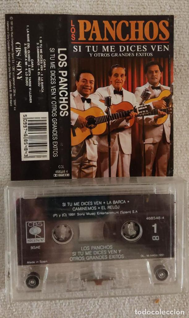 Casetes antiguos: LOS PANCHOS. - Foto 1