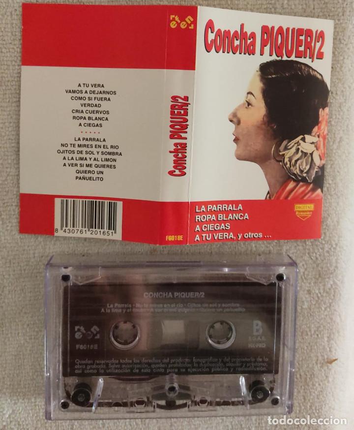 Casetes antiguos: CONCHA PIQUER 2. - Foto 1