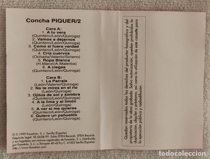 Casetes antiguos: CONCHA PIQUER 2. - Foto 2