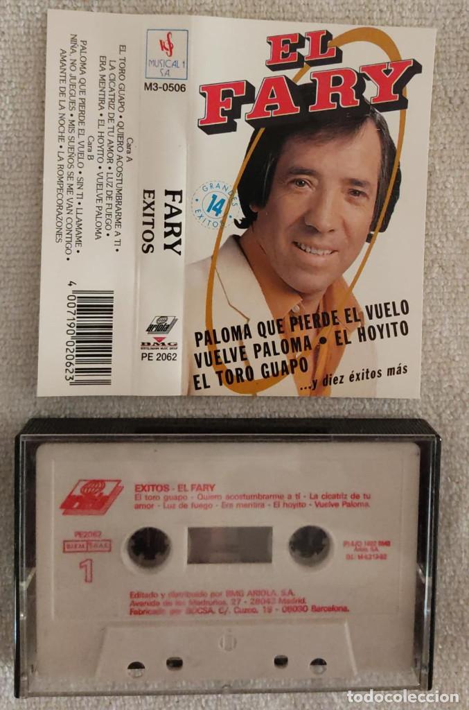 Casetes antiguos: EL FARY. - Foto 1