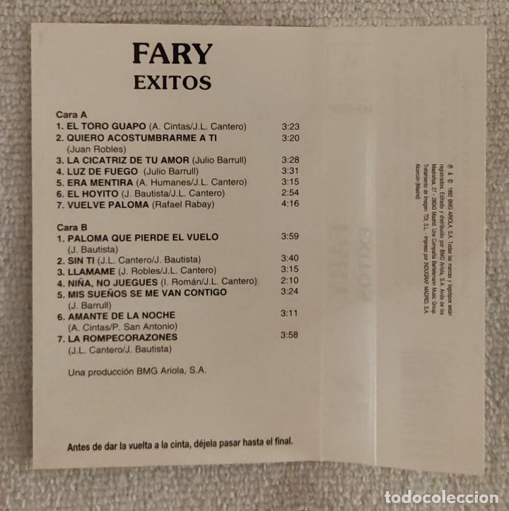 Casetes antiguos: EL FARY. - Foto 2