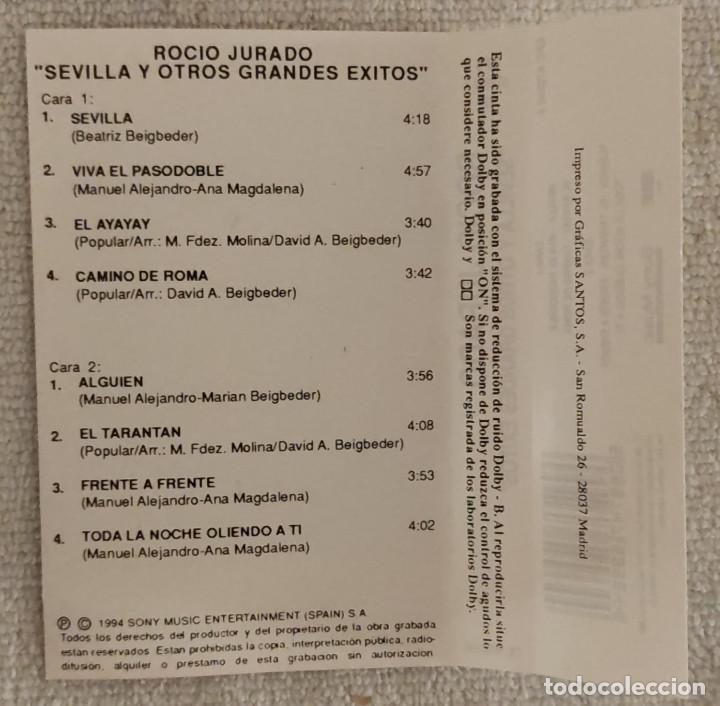 Casetes antiguos: Rocio Jurado. - Foto 2