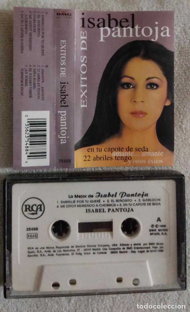 Casetes antiguos: Isabel Pantoja. - Foto 1