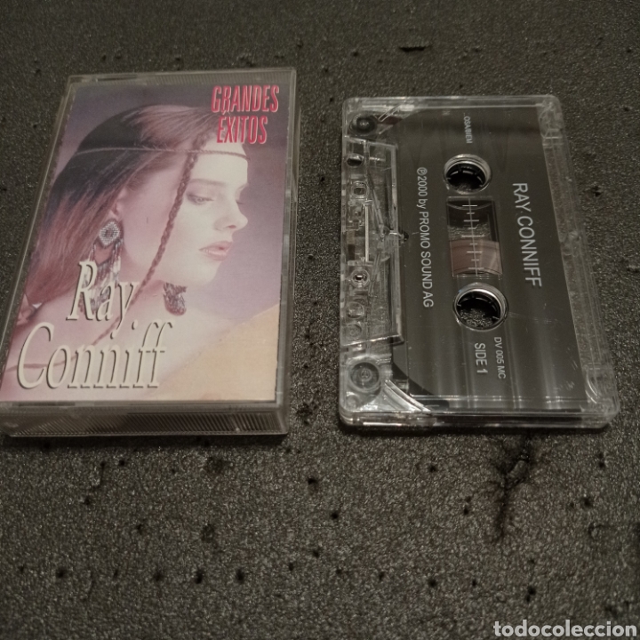 Casetes antiguos: CINTA CASSETTE RAY CONNYFF - &rdquo;Grandes &Eacute;xitos&rdquo; - Foto 1