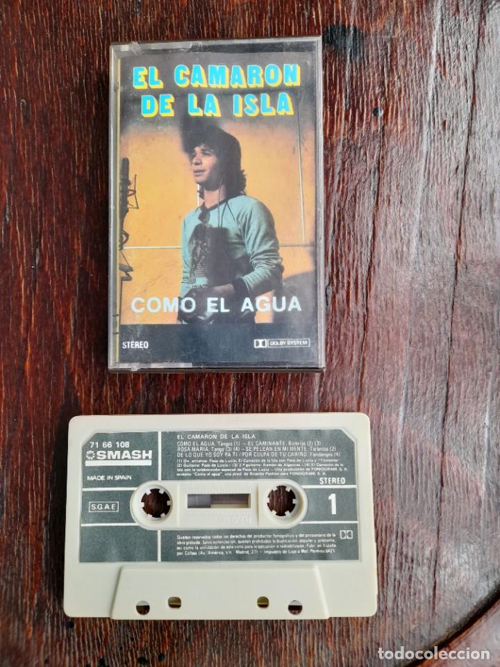 Casetes antiguos: El Camar&oacute;n de la Isla como el agua 1981 - Foto 1