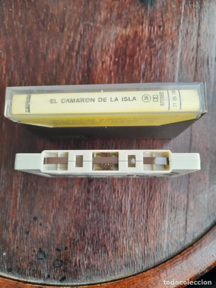 Casetes antiguos: El Camar&oacute;n de la Isla como el agua 1981 - Foto 5