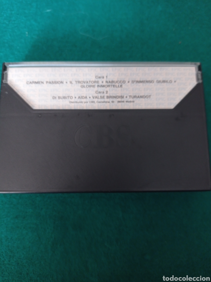 Casetes antiguos: CASETE DE LUIS COBOS , OPERA MAGNA - Foto 2